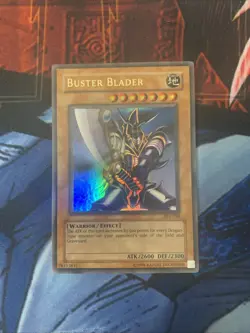 MP - Buster Blader - PSV-050 - Ultra Rare - Unlimited Edition Yugioh - Image 2