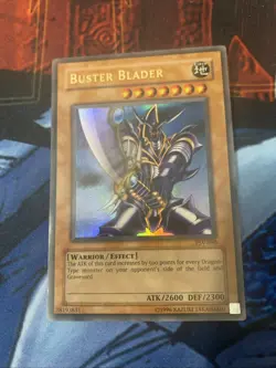 MP - Buster Blader - PSV-050 - Ultra Rare - Unlimited Edition Yugioh - Image 3