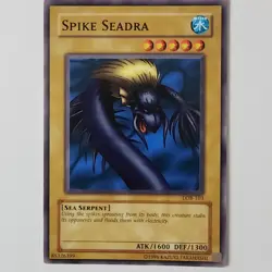 Spike Seadra - LOB-103 - NM - Common - Unlimited - Yugioh - 2010 Reprint - Image 1