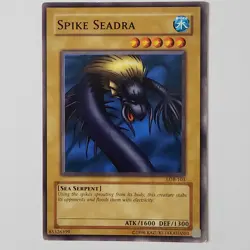 Spike Seadra - LOB-103 - MP - Common - Unlimited - Yugioh - 2010 Reprint - Image 1