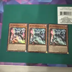 3x K9-66A Jokul JUSH-EN032 Super Rare 1st Ed Near Mint YUGIOH - Image 1
