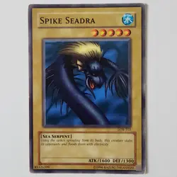 Spike Seadra - LOB-103 - HP - Common - Unlimited - Yugioh - 2010 Reprint - Image 1