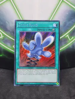 Yugioh Comic Hand DRL2-EN026 Secret Rare 1st Edition NM - Image 1