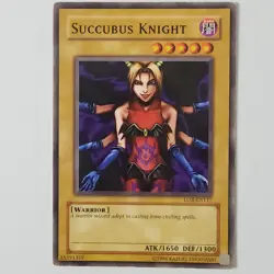 Succubus Knight - LOB-EN117 - HP - Common - Unlimited - Yugioh - Worldwide Eng - Image 1