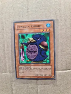 YUGIOH 1ST EDITION MRL-001 PENGUIN KNIGHT NM - Image 1