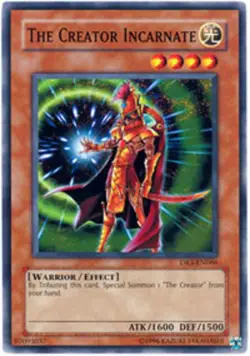 Yugioh! LP The Creator Incarnate - DR3-EN066 - Common - Unlimited Edition Lightl - Image 1