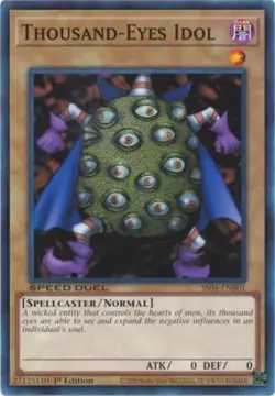 Yugioh! LP Thousand-Eyes Idol - SS04-ENB01 - Common - 1st Edition Lightly Played - Image 1