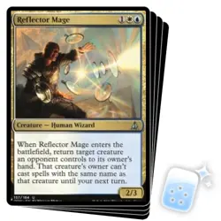 REFLECTOR MAGE X4 Mystery Booster/the List Magic MTG MINT CARD - Image 1