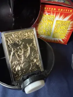 Pokemon Charizard #06 23k Gold Card With COA, Box And Ball. - Image 4