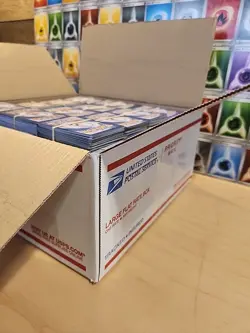 Bulk Pokemon Cards Large Flat Rate Box Of Pokemon Cards 26 Pounds - Image 2