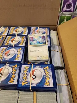 Bulk Pokemon Cards Large Flat Rate Box Of Pokemon Cards 26 Pounds - Image 3