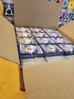 Bulk Pokemon Cards Large Flat Rate Box Of Pokemon Cards 26 Pounds - Image 4