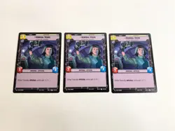 General Veers (X3) Playset Spark of Rebellion Star Wars Unlimited Card # 230/252 - Image 1