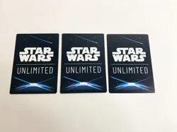 General Veers (X3) Playset Spark of Rebellion Star Wars Unlimited Card # 230/252 - Image 2