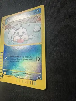 Seel 94/144 Skyridge 2003 Reverse Holo Pokemon Card E-Series E Reader WOTC - Image 3