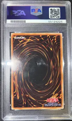 Yu-Gi-Oh! Magical Hats Japanese PSA 9 MINT CA-34 Super Rare Card Konami 2000 - Image 2