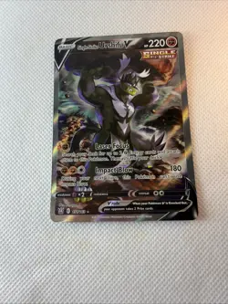 Urshifu V - Single Strike Masters 075/070 SR Alt Art Pokemon Card NM - Image 1