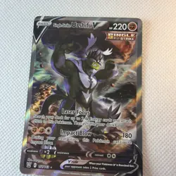 Urshifu V - Single Strike Masters 075/070 SR Alt Art Pokemon Card NM - Image 3