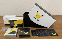 Pokemon Trading Card Game Celebrations Deck Box + Sleeves Sealed EMPTY - Image 1
