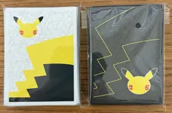 Pokemon Trading Card Game Celebrations Deck Box + Sleeves Sealed EMPTY - Image 2