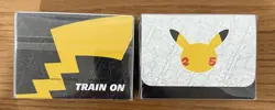 Pokemon Trading Card Game Celebrations Deck Box + Sleeves Sealed EMPTY - Image 3