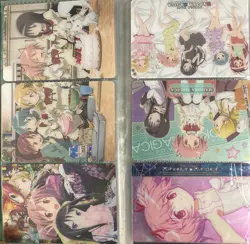 Puella Magi Madoka Magica Bandai Wafer Card Lot of 37 from Japan - Image 2