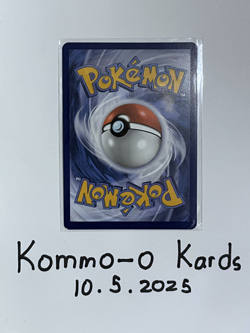 Meowscarada Ex Pokemon Prize Pack Series 4 Promo Pokemon Card NM/LP Play Stamp - Image 2