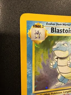 Base Set 2 Blastoise holo 2/130 Pokemon Card NM Wotc - Image 2