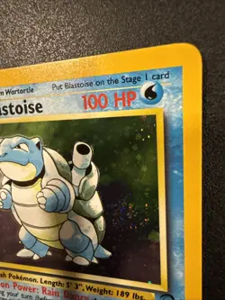 Base Set 2 Blastoise holo 2/130 Pokemon Card NM Wotc - Image 3