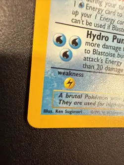 Base Set 2 Blastoise holo 2/130 Pokemon Card NM Wotc - Image 5