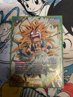 Gotenks (1st Anniversary Set) - Fusion World Promotion Cards. - Image 1