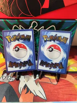 Arceus V & Vstar Metal (2 CARD SET) from Arceus Vstar UPC # 122/172 & 123/172 - Image 2