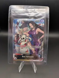Boa Hancock (2025 PSA Magazine Promo) OP07-038 One Piece Promotion Cards Foil - Image 1
