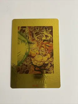 Dragon Ball Z ￼Goddess Story Anime Waifu Doujin Card Sexy ACG Card - Image 1