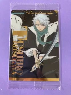 Toshiro Hitsugaya No.31 R Bleach wafer card JUMP Japanese Japan F/S - Image 2