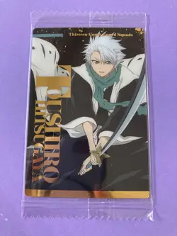 Toshiro Hitsugaya No.31 R Bleach wafer card JUMP Japanese Japan F/S - Image 3