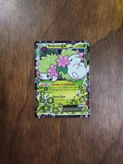 Pokemon Shaymin EX XY148 XY Black Star Promo Black Star 2016 Card - Image 1