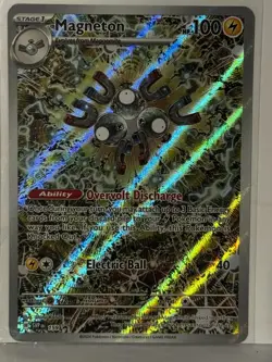 Magneton 159 SV: Scarlet & Violet Promo Cards NM Pokemon Fast Ship - Image 1