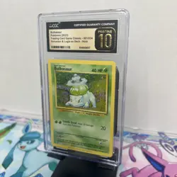 CGC 10 PRISTINE Bulbasaur 001/034 CLASSIC Collection HOLO Pokemon Card - Image 3