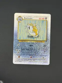 NM Raticate 61/110 Legendary Collection Reverse Holo Pokemon Card - Image 1