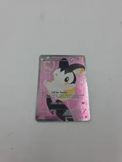 Pokemon TCG Emolga RC23/25 Full Art Rare Holo Card Legendary Treasures - Image 2