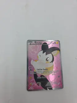 Pokemon TCG Emolga RC23/25 Full Art Rare Holo Card Legendary Treasures - Image 3