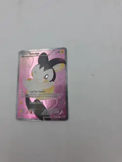Pokemon TCG Emolga RC23/25 Full Art Rare Holo Card Legendary Treasures - Image 4