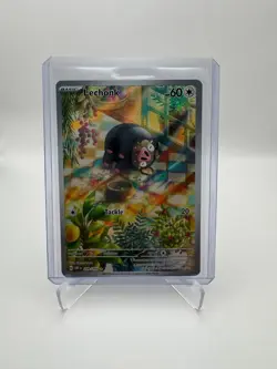 Pokemon Card TCG - Lechonk 209/197 Illustration Rare Obsidian Flames Near Mint - Image 1