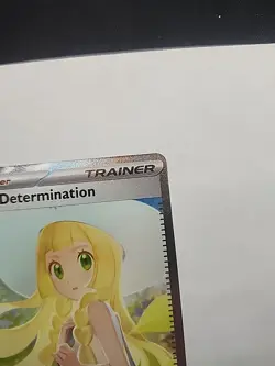 Lillie’s Determination SIR 184/132 Secret Rare Pokemon Card (Mega Evolution) - Image 3