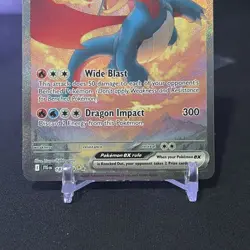 Pokemon TCG Salamence EX Journey Together SIR Card 187/159 NM - Image 3
