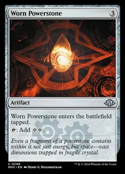 1x Worn Powerstone NM Eng MTG - Modern Horizons 3 - Image 1