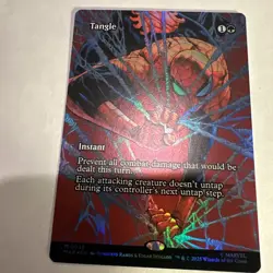 Spider-Man Magic the Gathering Tangle 0038 Mythic Foil (NM) - Image 1