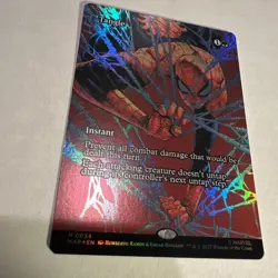 Spider-Man Magic the Gathering Tangle 0038 Mythic Foil (NM) - Image 3