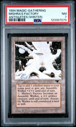 Mishra's Factory (Winter) Antiquities Regular - Image 1